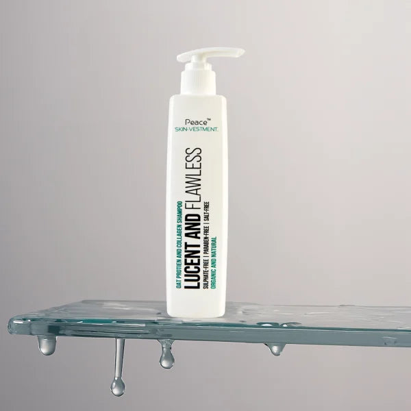 Lucent & Flawless Shampoo - Peace Skinvestment